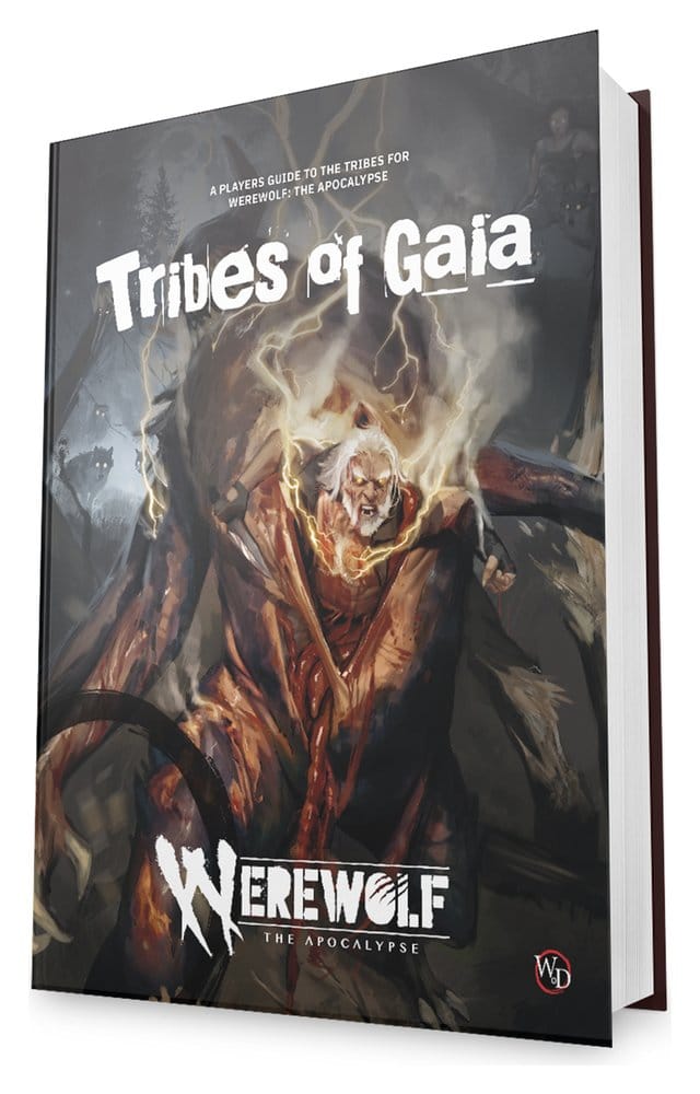 Werewolf: The Apocalypse 5th Edition RPG Buch Tribes of Gaia *Englische Version* Image 1