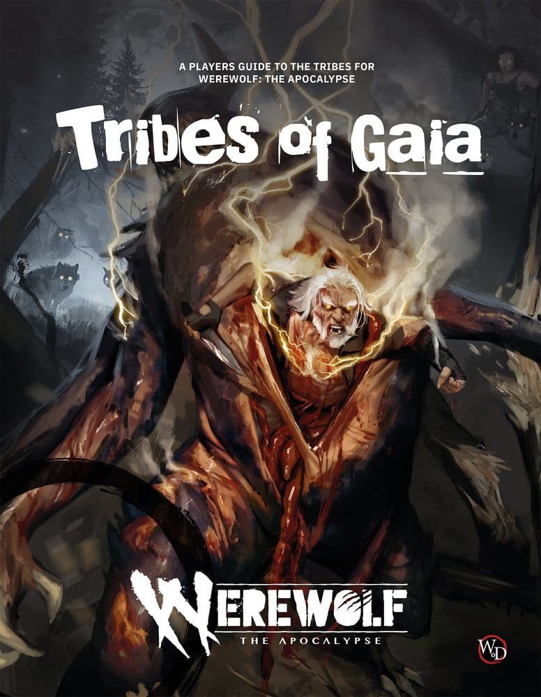 Werewolf: The Apocalypse 5th Edition RPG Buch Tribes of Gaia *Englische Version* Image 3