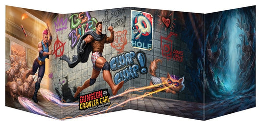 Dungeon Crawler Carl RPG Spielleiterschirm Image