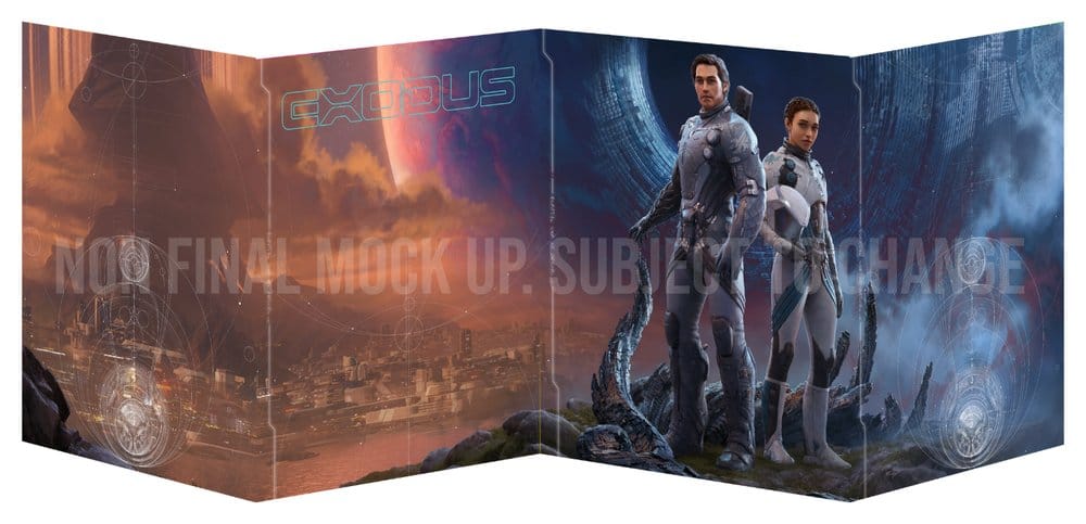 Exodus RPG Spielleiter-Schirm Image