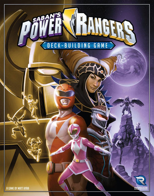 Power Rangers Kartenspiel Deck-Building *Englische Version* Image 1