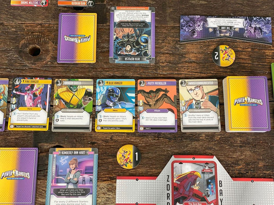 Power Rangers Kartenspiel Deck-Building *Englische Version* Image 2
