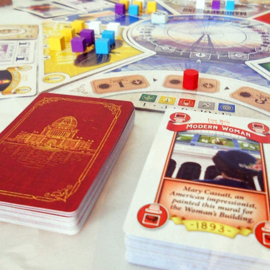 Renegade Original Spiel World's Fair 1893  *Englische Version* Image 2