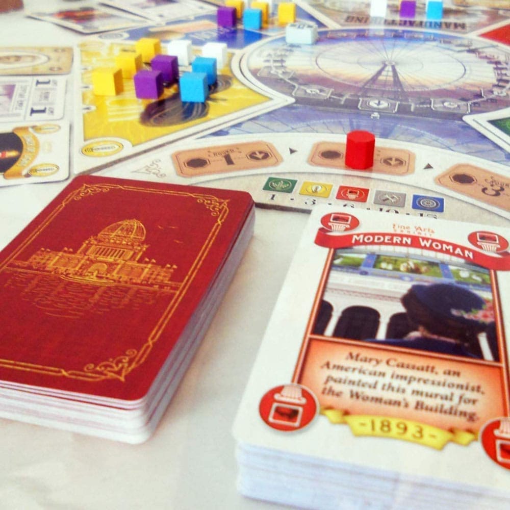 Renegade Original Spiel World's Fair 1893  *Englische Version* Image 2