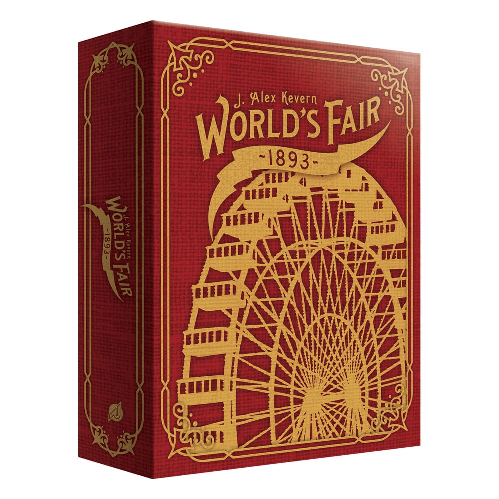 Renegade Original Spiel World's Fair 1893  *Englische Version* Image 1
