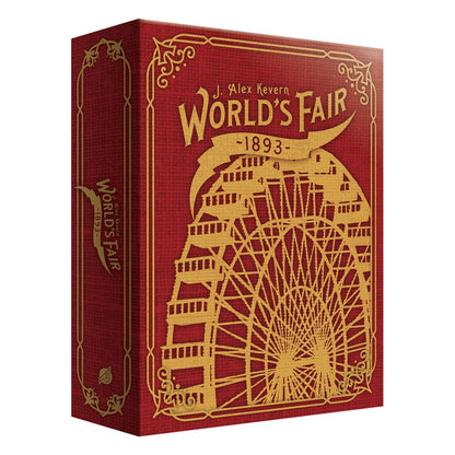 Renegade Original Spiel World's Fair 1893  *Englische Version* Image 1