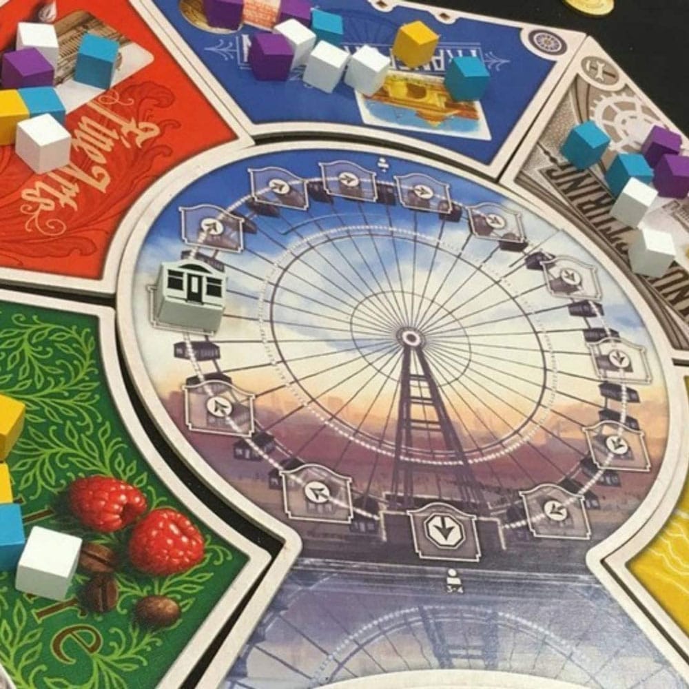 Renegade Original Spiel World's Fair 1893  *Englische Version* Image 3