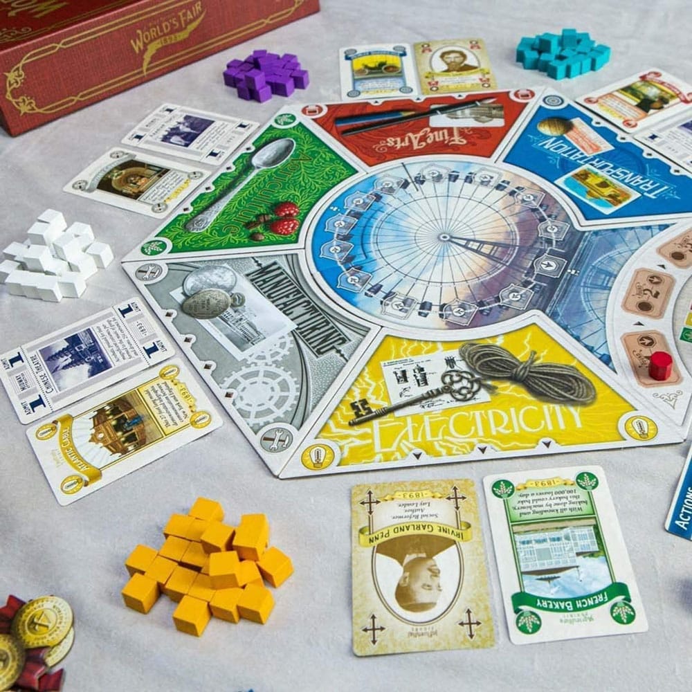 Renegade Original Spiel World's Fair 1893  *Englische Version* Image 4