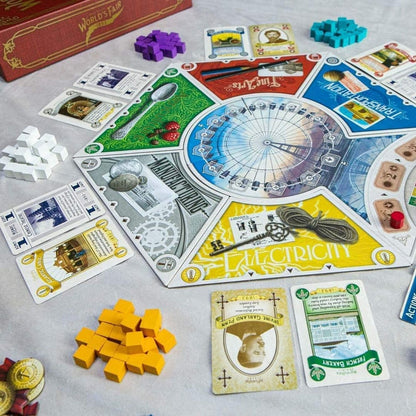 Renegade Original Spiel World's Fair 1893  *Englische Version* Image 4