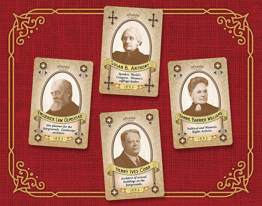 Renegade Original Spiel World's Fair 1893  *Englische Version* Image 5