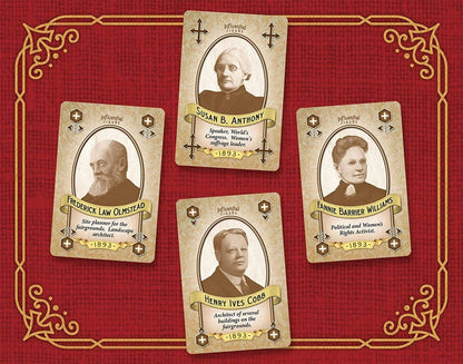 Renegade Original Spiel World's Fair 1893  *Englische Version* Image 5