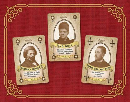 Renegade Original Spiel World's Fair 1893  *Englische Version* Image 6