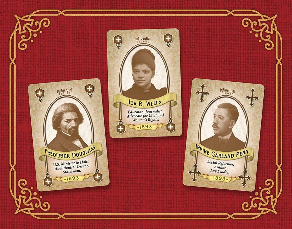 Renegade Original Spiel World's Fair 1893  *Englische Version* Image 6