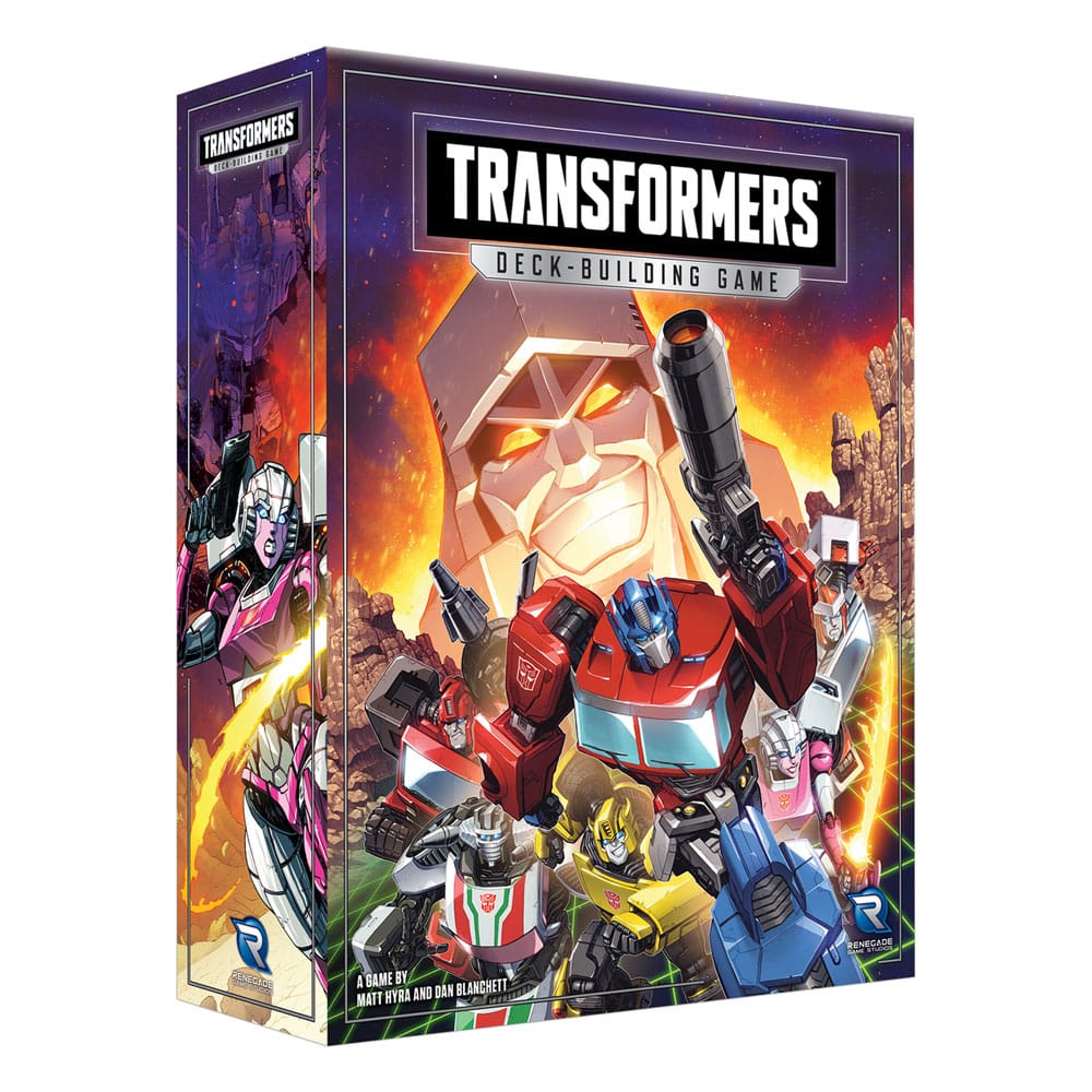 Transformers Kartenspiel Deck-Building  *Englische Version* Image 1