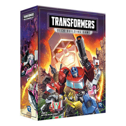 Transformers Kartenspiel Deck-Building  *Englische Version* Image 1
