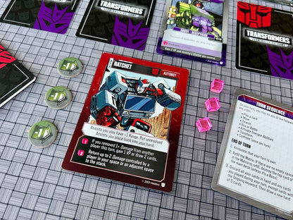 Transformers Kartenspiel Deck-Building  *Englische Version* Image 3