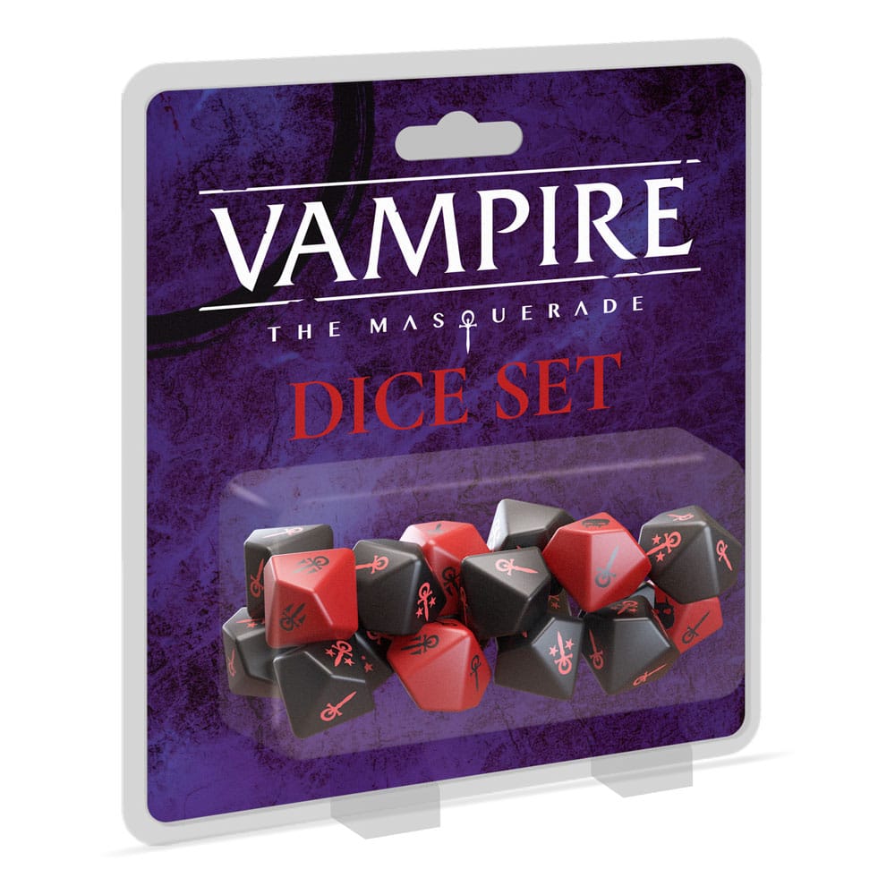Vampire: The Masquerade 5th Edition RPG Würfel-Set Image