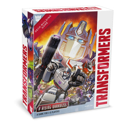 Transformers Kartenspiel Deck-Building A Rising Darkness *Englische Version* Image 1