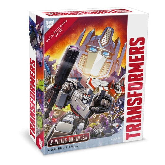 Transformers Kartenspiel Deck-Building A Rising Darkness *Englische Version* Image 1