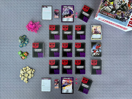 Transformers Kartenspiel Deck-Building A Rising Darkness *Englische Version* Image 2