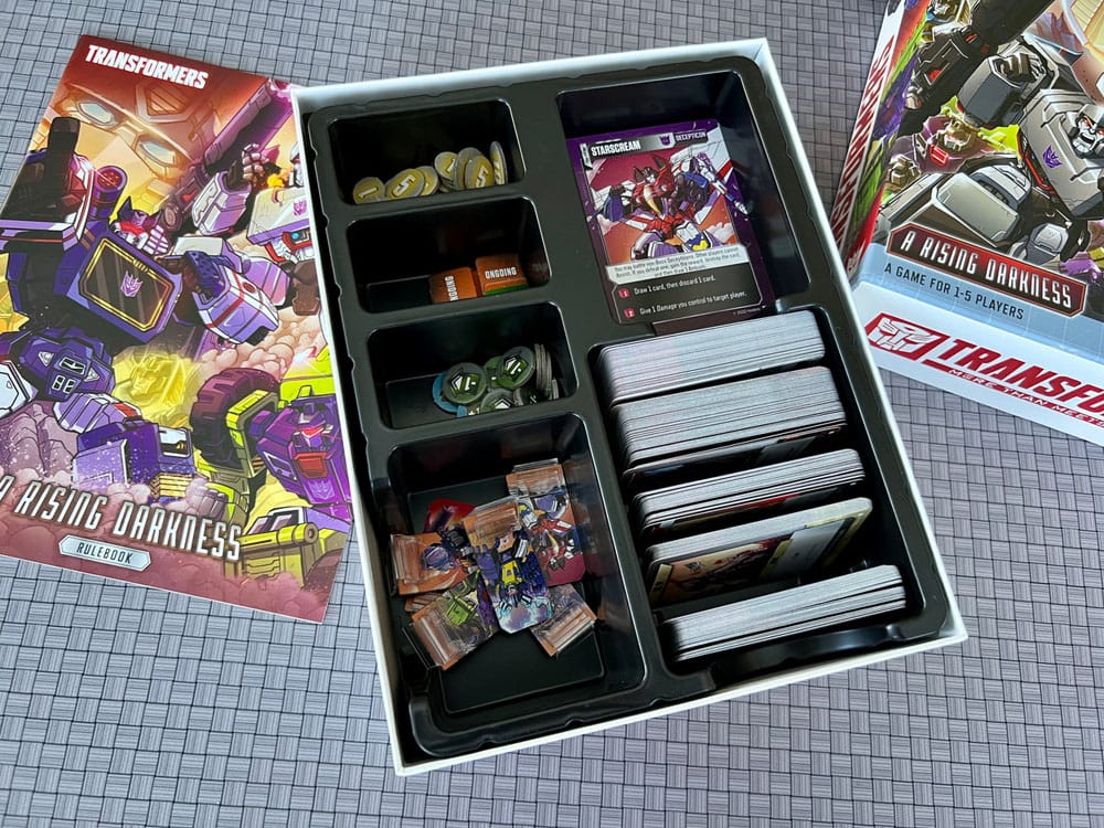 Transformers Kartenspiel Deck-Building A Rising Darkness *Englische Version* Image 4