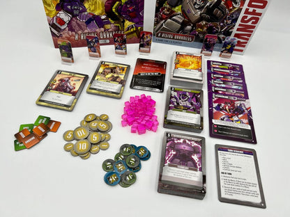 Transformers Kartenspiel Deck-Building A Rising Darkness *Englische Version* Image 5