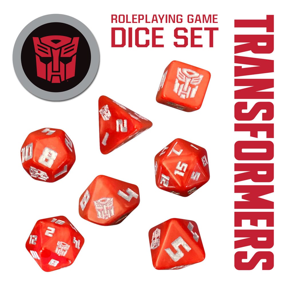 Transformers RPG Würfel Set Image 2
