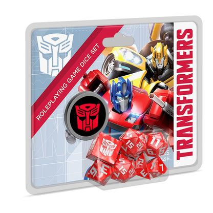 Transformers RPG Würfel Set Image 1