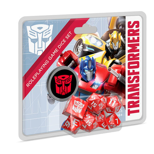 Transformers RPG Würfel Set Image 1