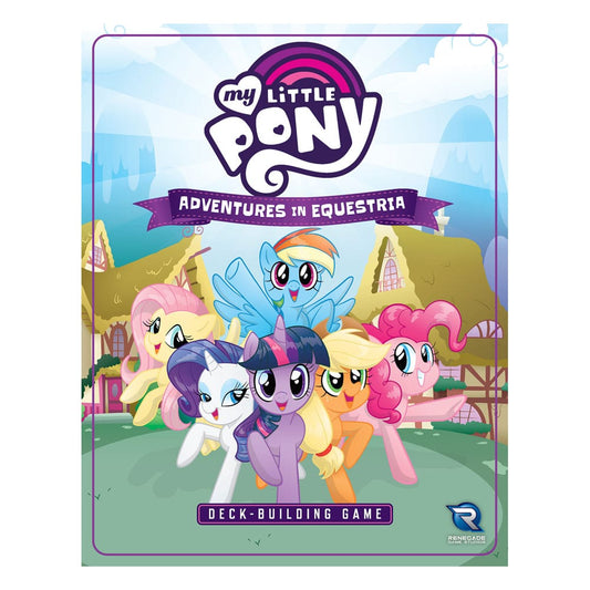Mein kleines Pony Kartenspiel Deck-Building Adventures in Equestria *Englische Version* Image 1