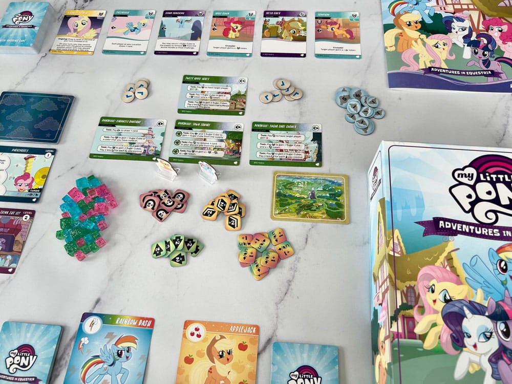 Mein kleines Pony Kartenspiel Deck-Building Adventures in Equestria *Englische Version* Image 3
