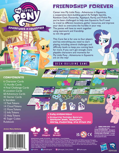 Mein kleines Pony Kartenspiel Deck-Building Adventures in Equestria *Englische Version* Image 7