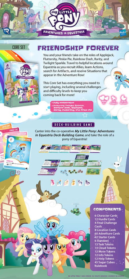 Mein kleines Pony Kartenspiel Deck-Building Adventures in Equestria *Englische Version* Image 8