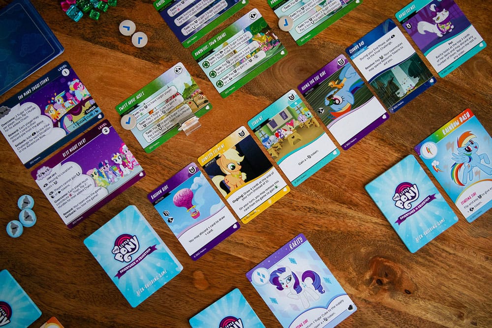 Mein kleines Pony Kartenspiel Deck-Building Adventures in Equestria *Englische Version* Image 12
