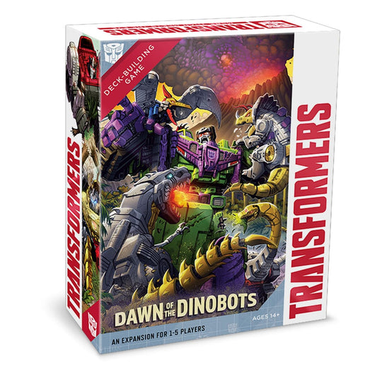 Transformers Kartenspiel Deck-Building Dawn of the Dinobots Expansion *Englische Version* Image 1