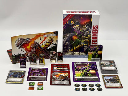 Transformers Kartenspiel Deck-Building Dawn of the Dinobots Expansion *Englische Version* Image 5