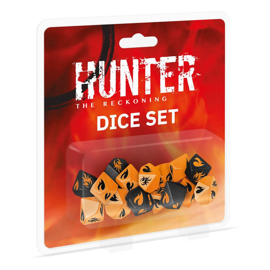 Hunter: The Reckoning 5th Edition RPG Würfel-Set Image