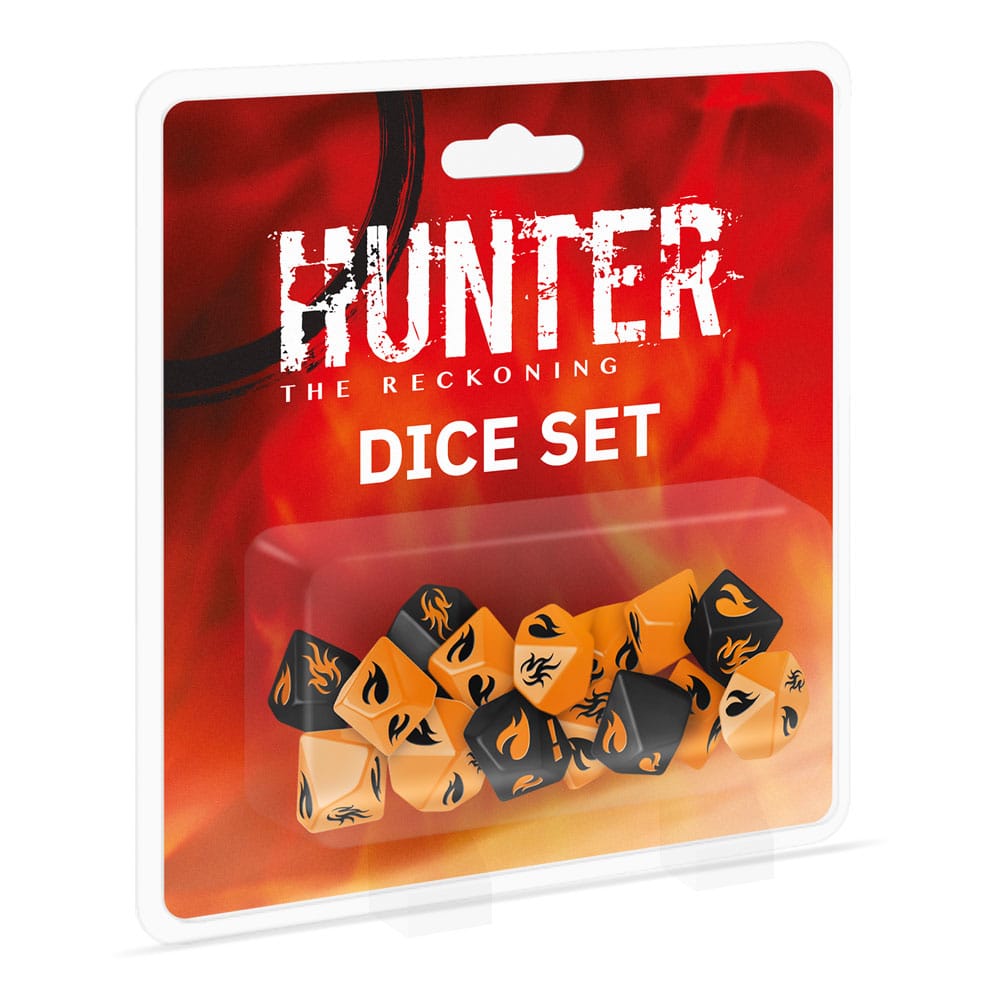 Hunter: The Reckoning 5th Edition RPG Würfel-Set Image