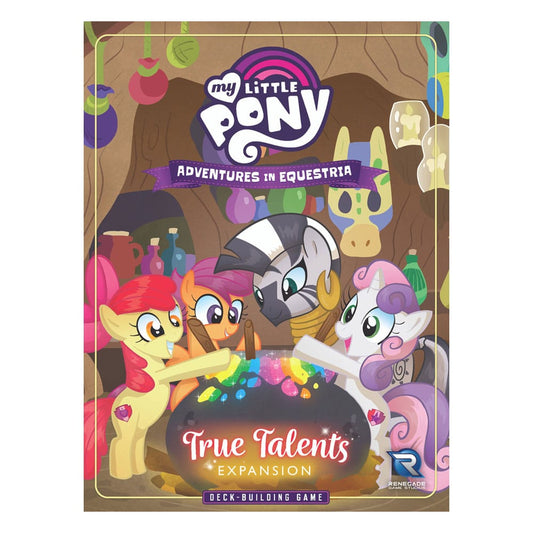 Mein kleines Pony Kartenspiel Deck-Building True Talents Expansion *Englische Version* Image 1
