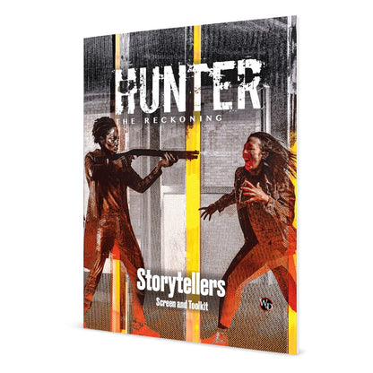 Hunter: The Reckoning 5th Edition RPG Storyteller's Screen Kit  *Englische Version* Image 1