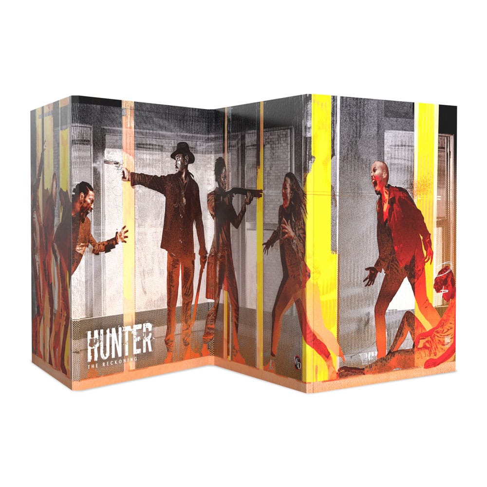 Hunter: The Reckoning 5th Edition RPG Storyteller's Screen Kit  *Englische Version* Image 3