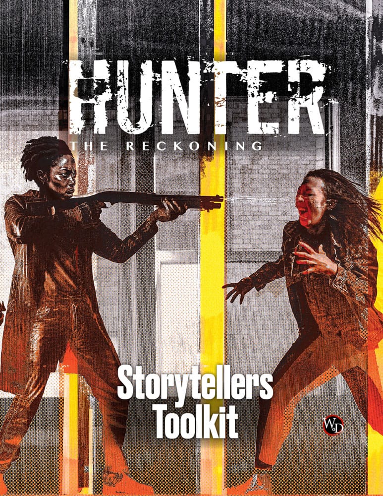 Hunter: The Reckoning 5th Edition RPG Storyteller's Screen Kit  *Englische Version* Image 4