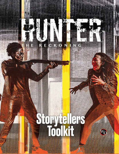 Hunter: The Reckoning 5th Edition RPG Storyteller's Screen Kit  *Englische Version* Image 4