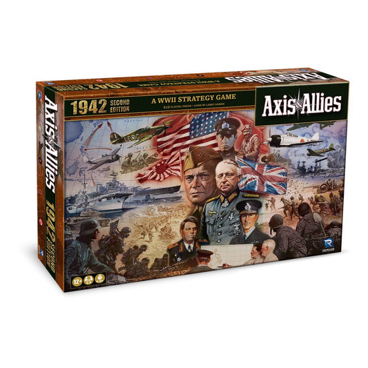 Avalon Hill Brettspiel Axis & Allies: 1942 Second Edition *Englische Version* Image 1
