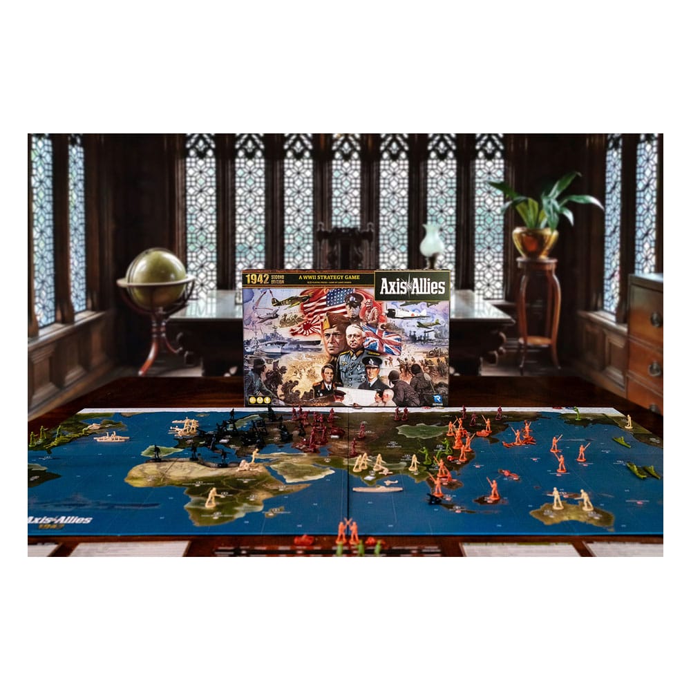 Avalon Hill Brettspiel Axis & Allies: 1942 Second Edition *Englische Version* Image 2