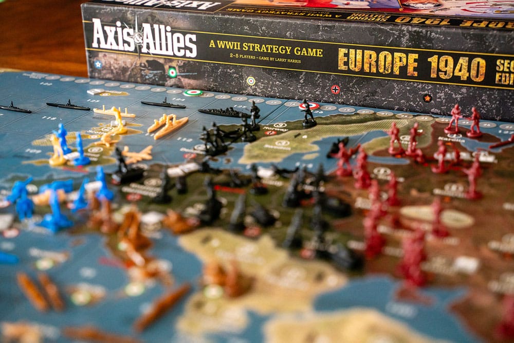 Axis & Allies Brettspiel Axis & Allies: 1940 Europe Second Edition *Englische Version* Image 2