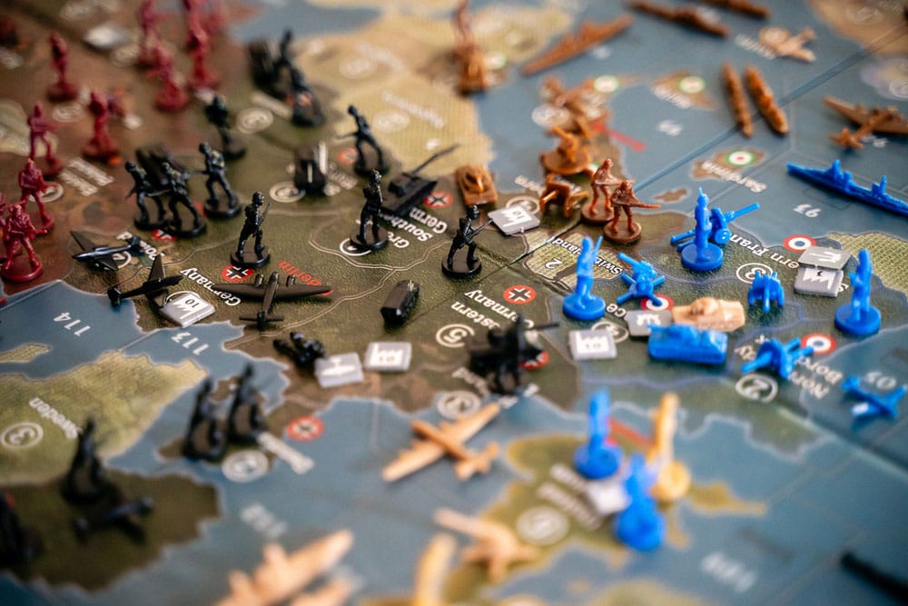 Axis & Allies Brettspiel Axis & Allies: 1940 Europpe Second Edition *Englische Version* Image 3