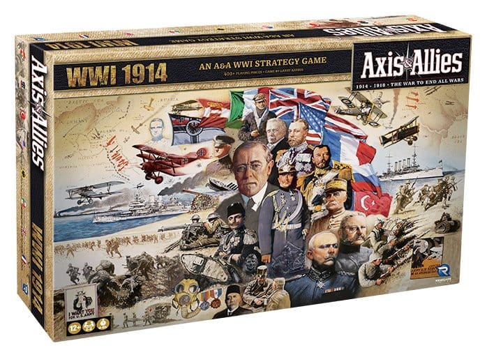 Avalon Hill Brettspiel Axis & Allies: 1914 *Englische Version* Image 1
