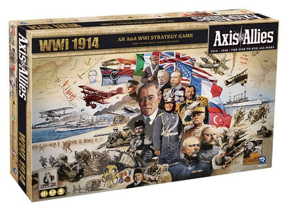 Avalon Hill Brettspiel Axis & Allies: 1914 *Englische Version* Image 1
