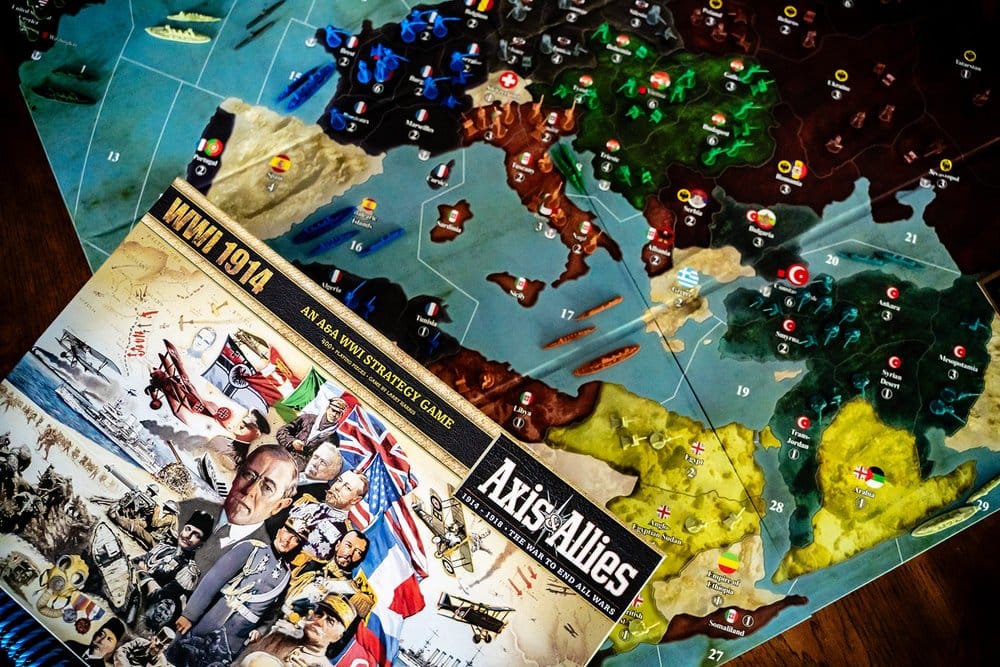 Avalon Hill Brettspiel Axis & Allies: 1914 *Englische Version* Image 2